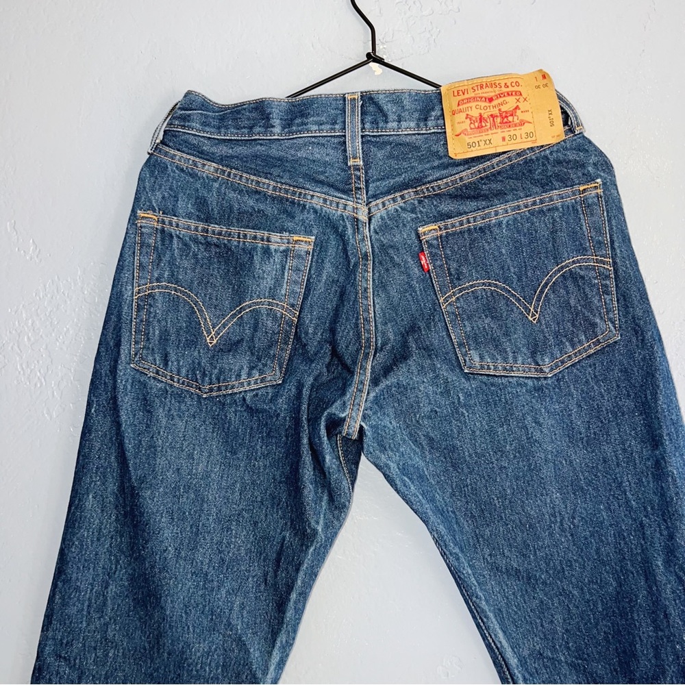 Levi’s 501 XX Vintage 2003 Y2K Jeans Size 30/ 27” - Picture 7 of 11